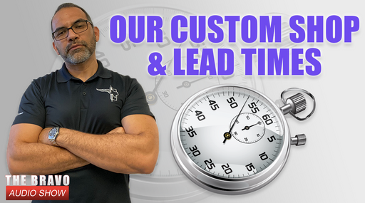 Our Custom Shop - Lead Times