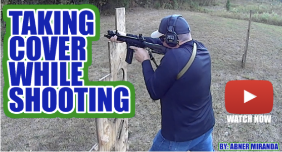 Taking Cover While Shooting