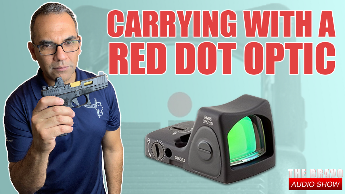 Running an RMR While Concealed Carry– Bravo Concealment