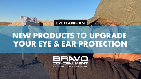 Two New Products to Upgrade Your Eye/Ear Protection