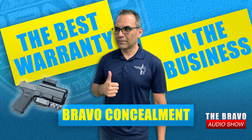 The BEST Gun Holster Warranty In The Industry