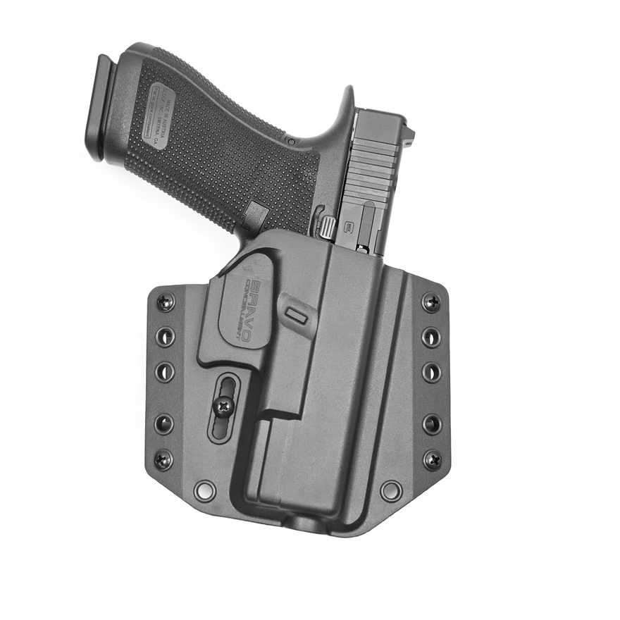OWB Concealment Holster for Glock 19 (Gen 6) - Bravo Concealment