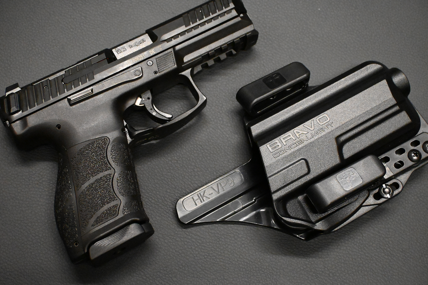 H&K VP9A1 "K" Gun Holsters