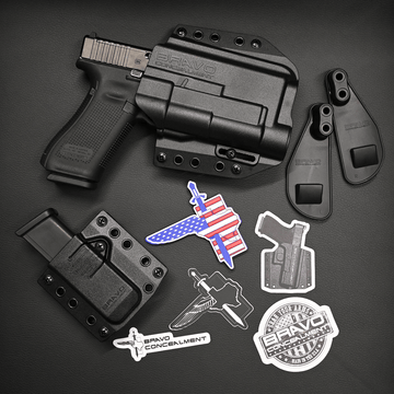 Father's Day BCA Light Bearing Gun Holster Super Combo