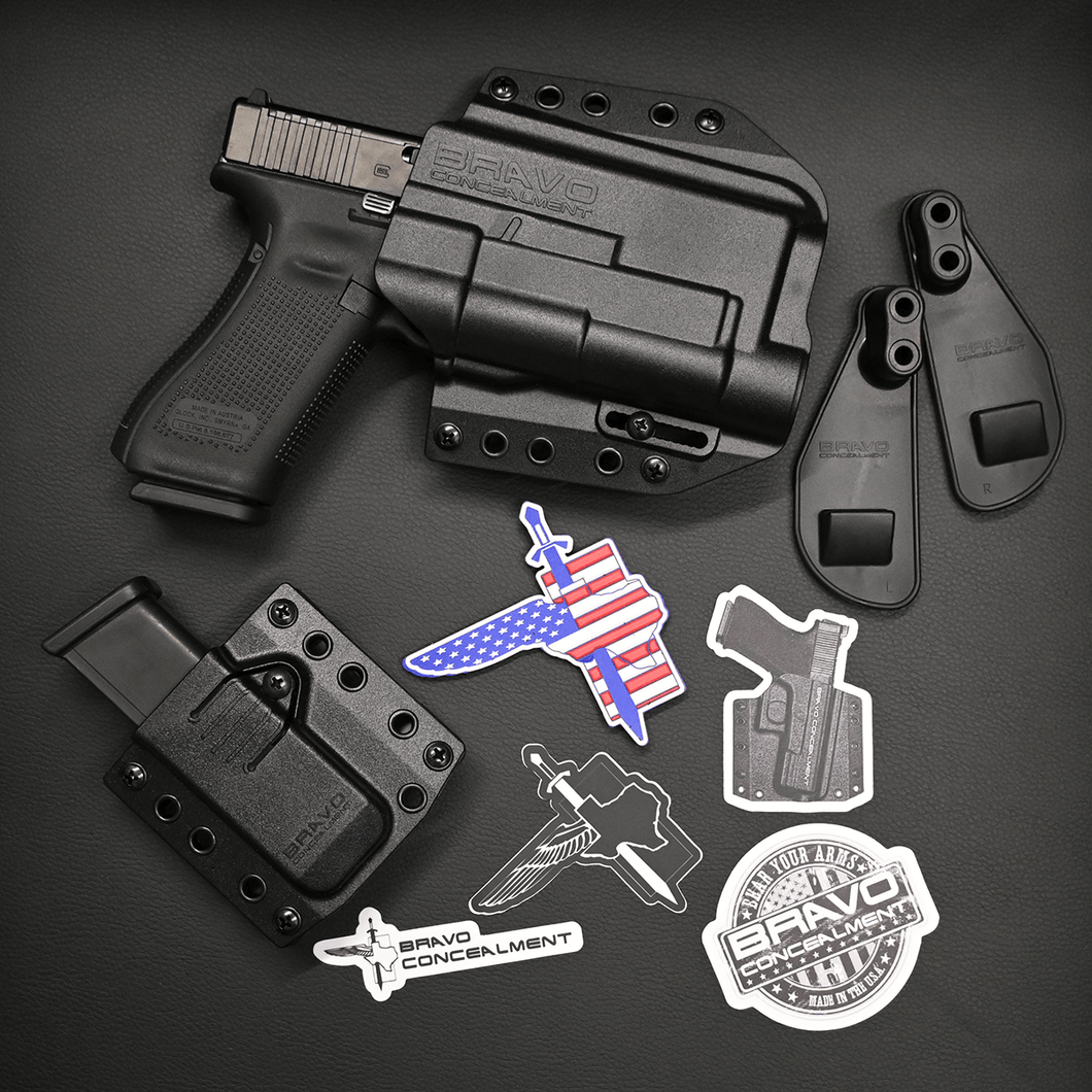 Father's Day BCA Light Bearing Gun Holster Super Combo