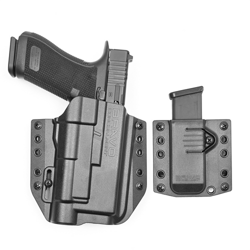 BCA OWB Combo for Glock 17 (Gen 6) Streamlight TLR-1 HL - Bravo Concealment