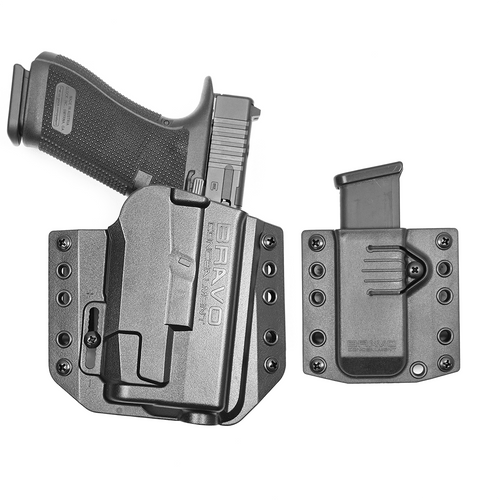 OWB Combo for Glock 19 (Gen 6) Streamlight TLR-7A