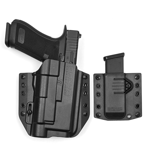 BCA OWB Combo for Glock 17 (Gen 6) Streamlight TLR-1 HL
