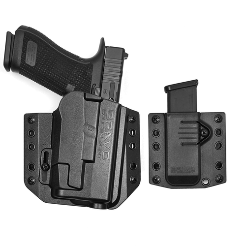 OWB Combo for Glock 19 Streamlight TLR-7A