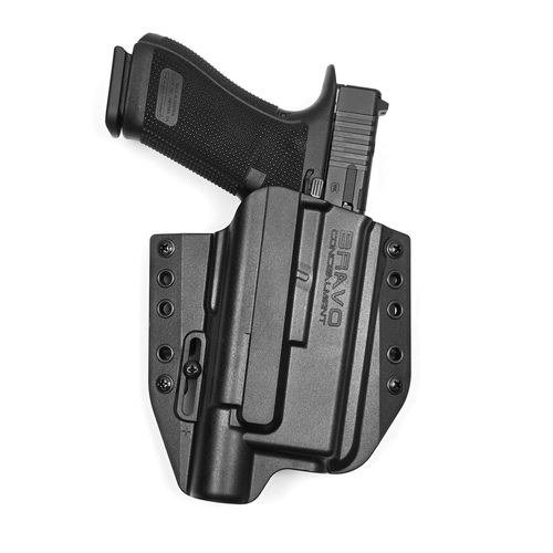 OWB Concealment Holster for Glock 17 w/ Surefire X300