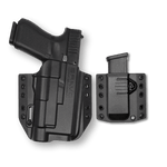 BCA Light Bearing OWB Gun Holster Combo - Bravo Concealment