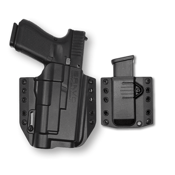 BCA Light Bearing OWB Gun Holster Combo