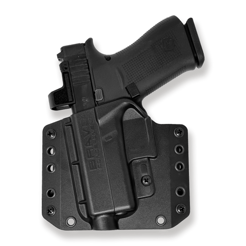 OWB Concealment Holster for Glock 43X MOS (Left Hand) - Bravo Concealment