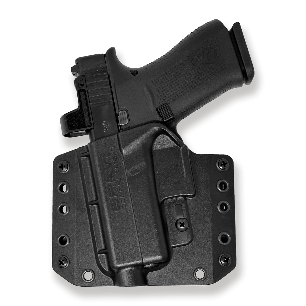 OWB Concealment Holster for Glock 43X MOS (Left Hand)