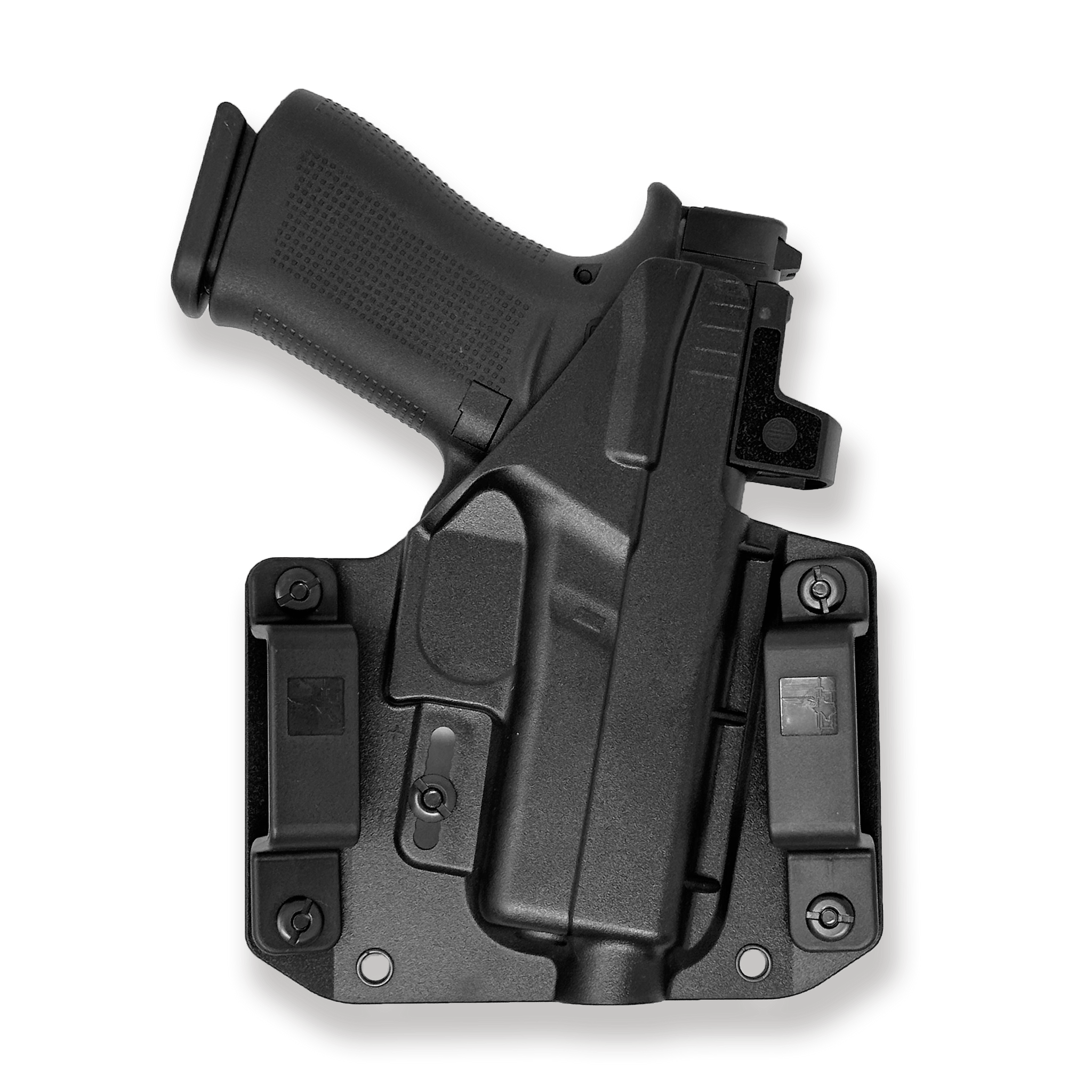 OWB Concealment Holster for Glock 43X MOS (Left Hand)– Bravo Concealment