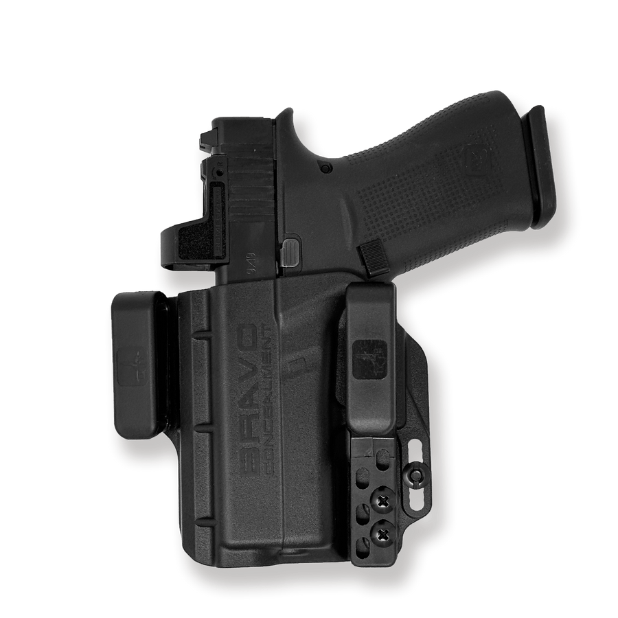 IWB Holster for Glock 43X MOS (Left Hand) | Torsion - Bravo Concealment