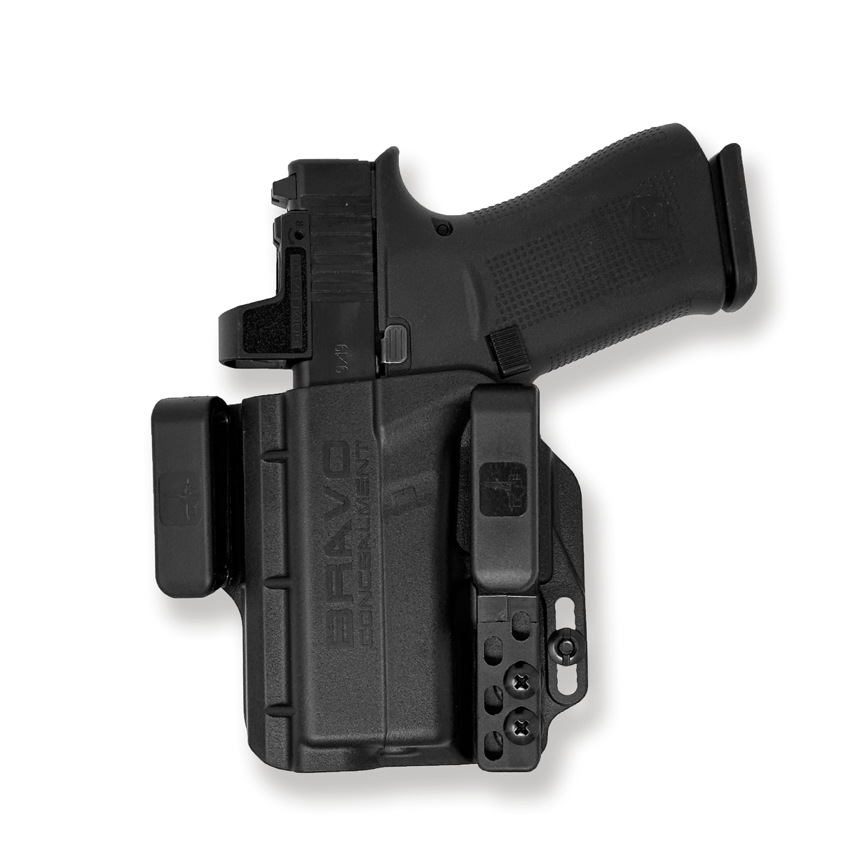 Glock 43X MOS IWB Holster Torsion Bravo Concealment