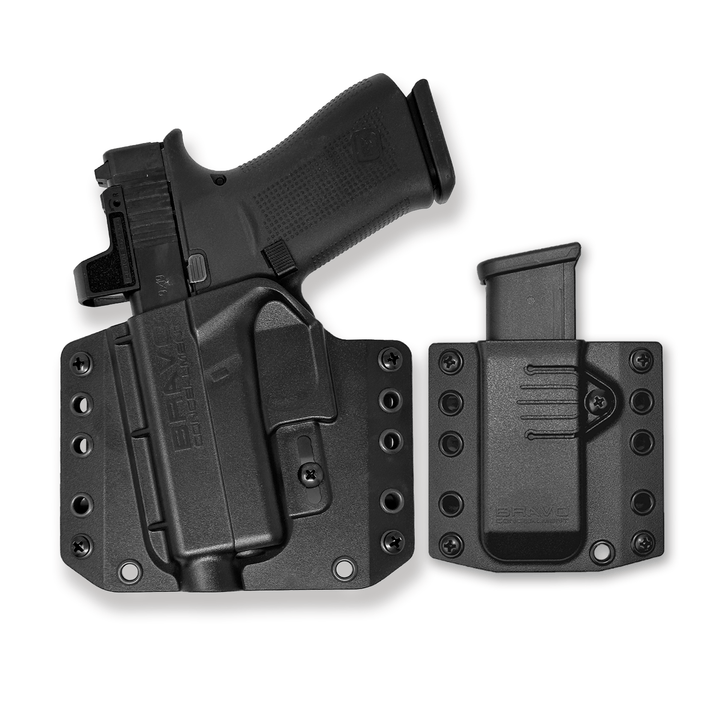 OWB Combo for Glock 43X MOS (Left Hand)