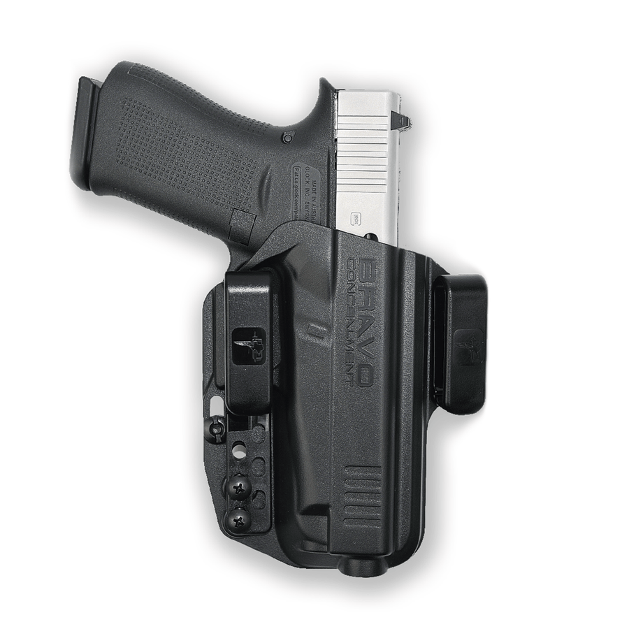 Glock 48 NON-ACCESSORY RAIL IWB Holster