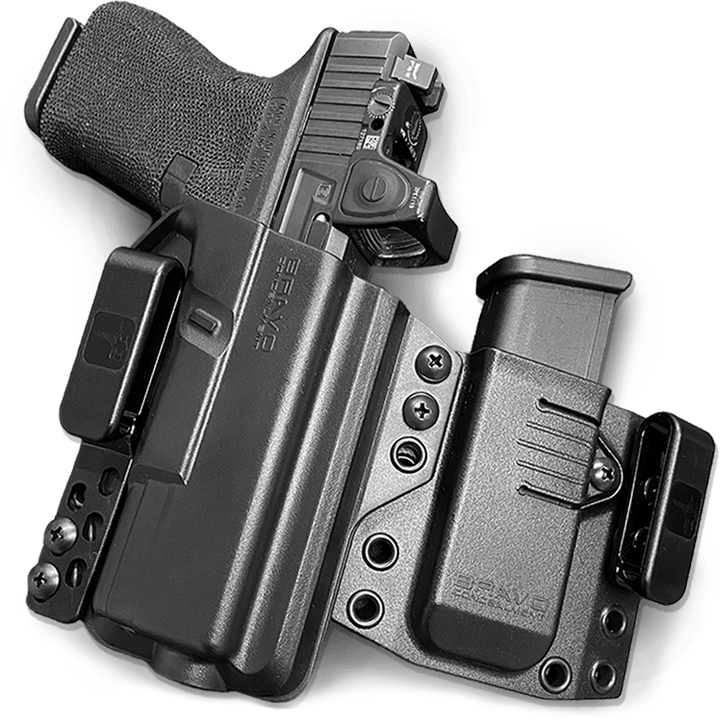 Test Product - 1911 Citadel 5" (non-rail) IWB Gun Holster Combo