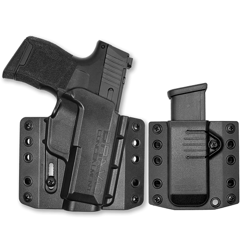 Sig Sauer P365 Optic Ready OWB Holster Combo - Bravo Concealment