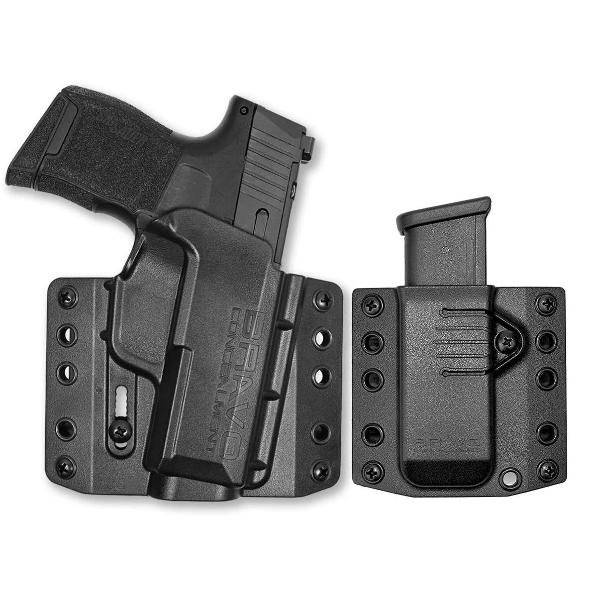 Sig Sauer P320-XTEN Pancake Holster – Four Brothers Sig Sauer P320-XTEN Pancake Holster – Four Brothers