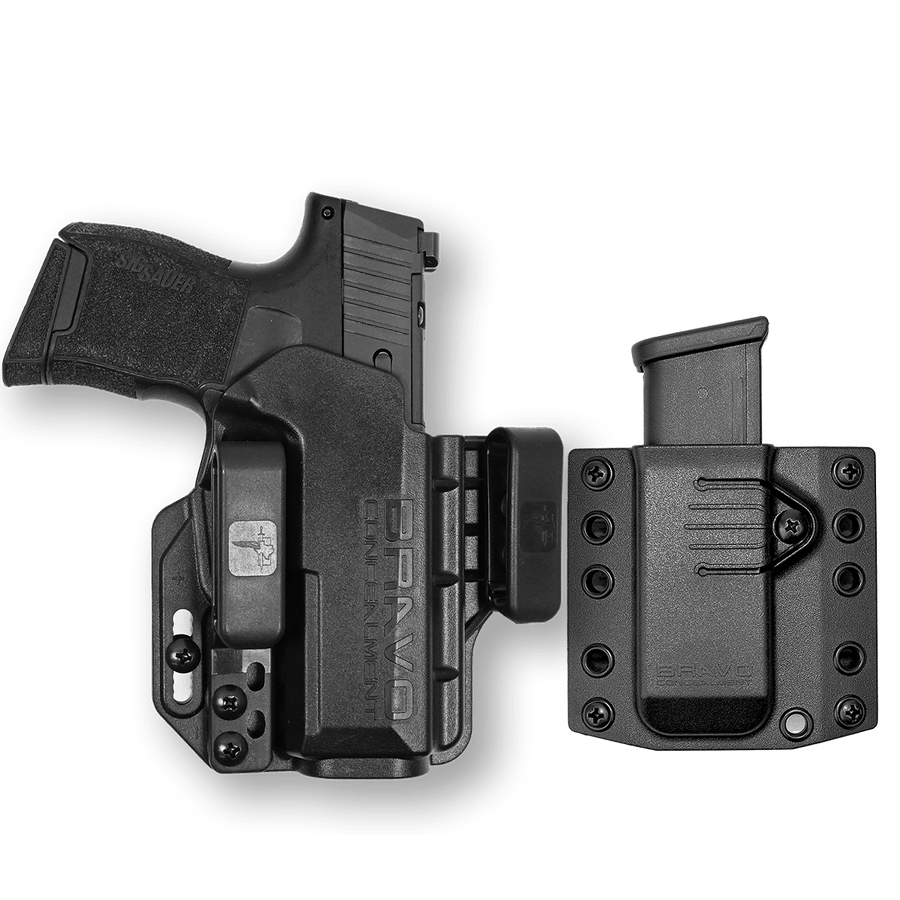 Sig Sauer P365 Optic Ready IWB Gun Holster Combo - Bravo Concealment
