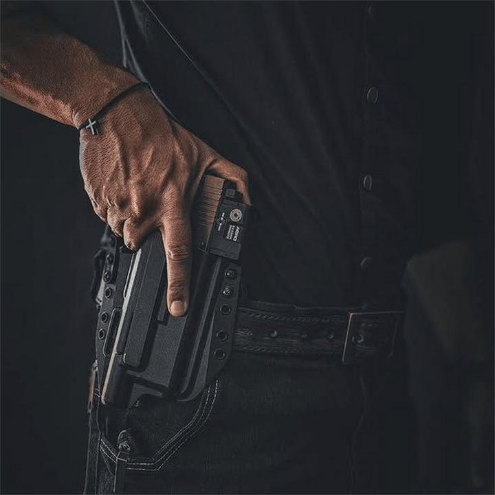 Labor Day BCA Light Bearing OWB Gun Holster Combo