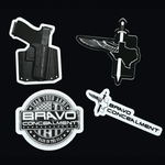 Stickers - 4 pack