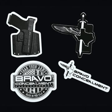 Stickers - 4 pack