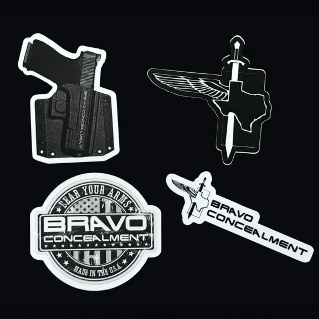 Stickers - 4 pack