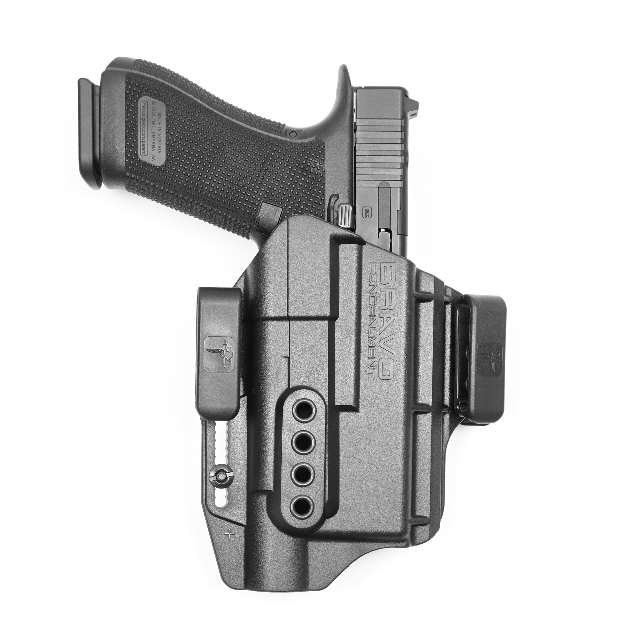 IWB Holster for Glock 17 MOS Surefire X300 U-B Light Bearing