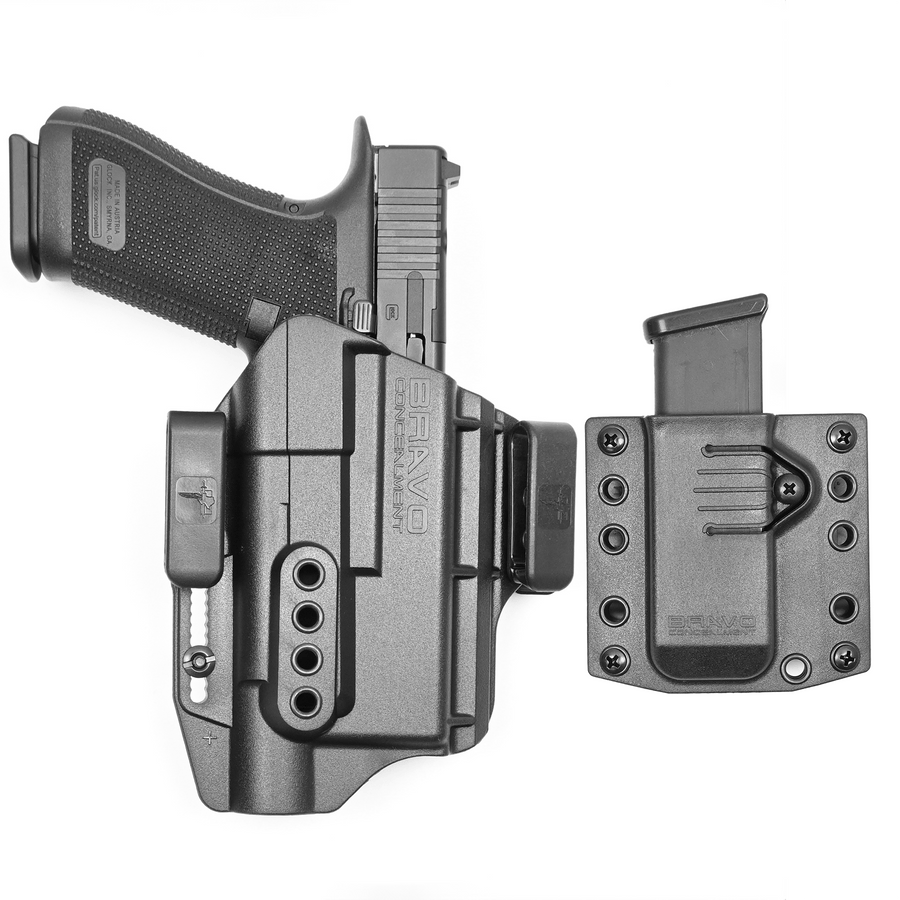 IWB Combo for Glock 45 (Gen 6) Surefire X300 T-A/B| Torsion - Bravo Concealment
