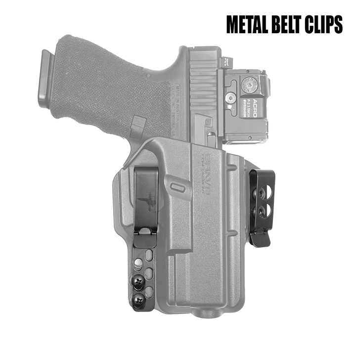 2 Gun Holster Bundle - (IWB) / (IWB)