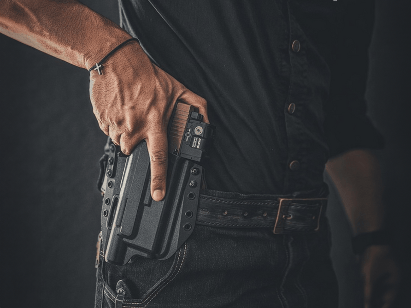 OWB Concealed Carry Gun Holsters