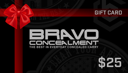 Gift Card - Bravo Concealment
