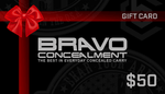 Gift Card - Bravo Concealment