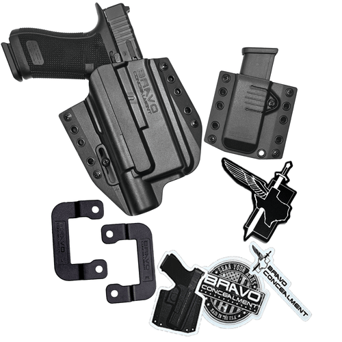 BCA Light Bearing Gun Holster Super Combo