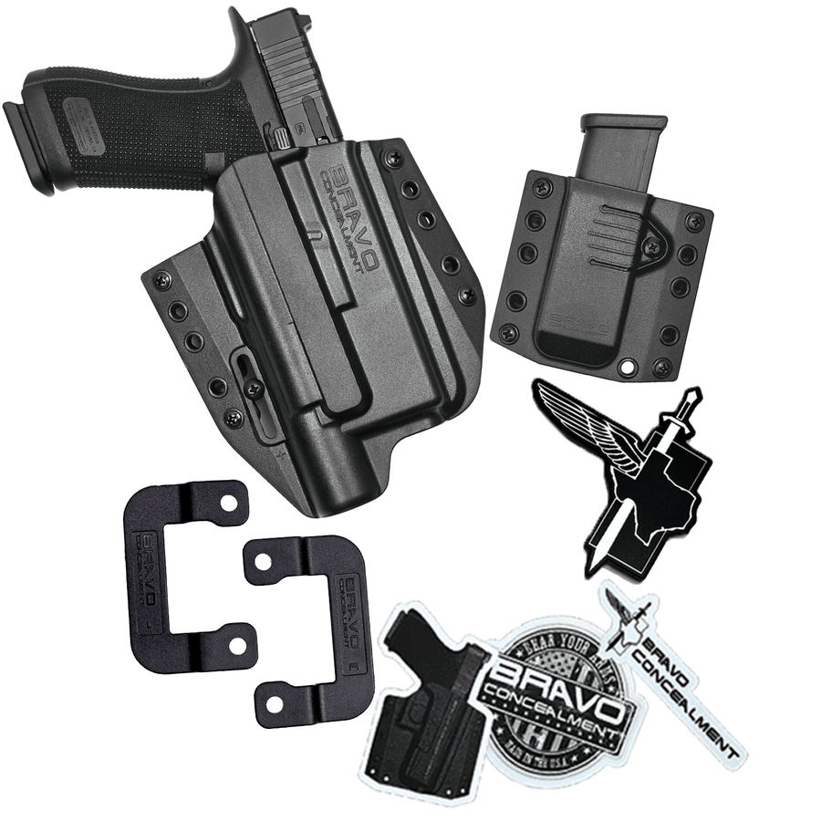BCA Light Bearing Gun Holster Super Combo