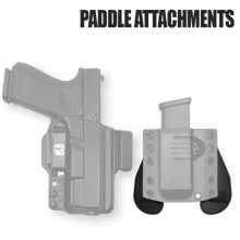 S&W M&P Shield 9 IWB Gun Holster Combo
