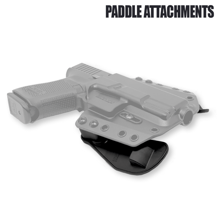 1911 Colt 5" (non-rail) OWB Holster Combo