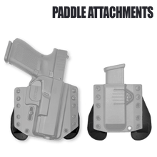 1911 Colt 5" (non-rail) OWB Holster Combo