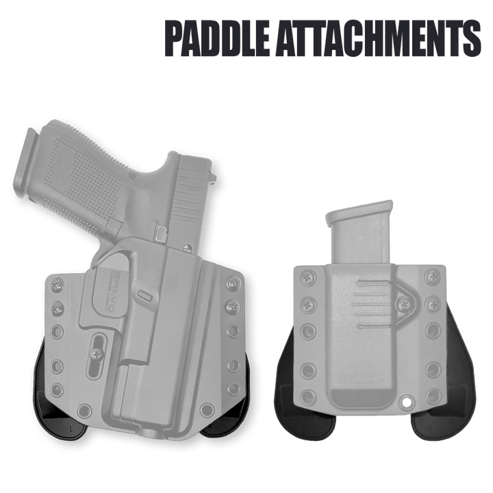S&W M&P 9 2.0 (4.25") | Surefire X300 Ultra OWB Holster Combo