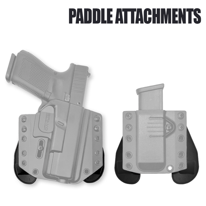 1911 Colt 5" (non-rail) OWB Holster Combo