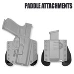 Sig Sauer P320 Fullsize 9mm OWB Holster Combo