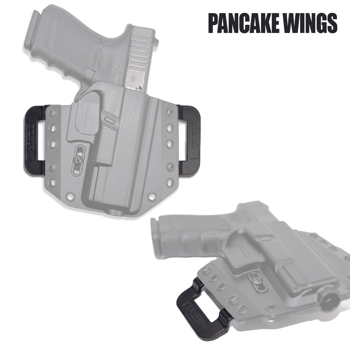 Model 7 Shadow II Pancake-Style Holster - Carry Your Firearm