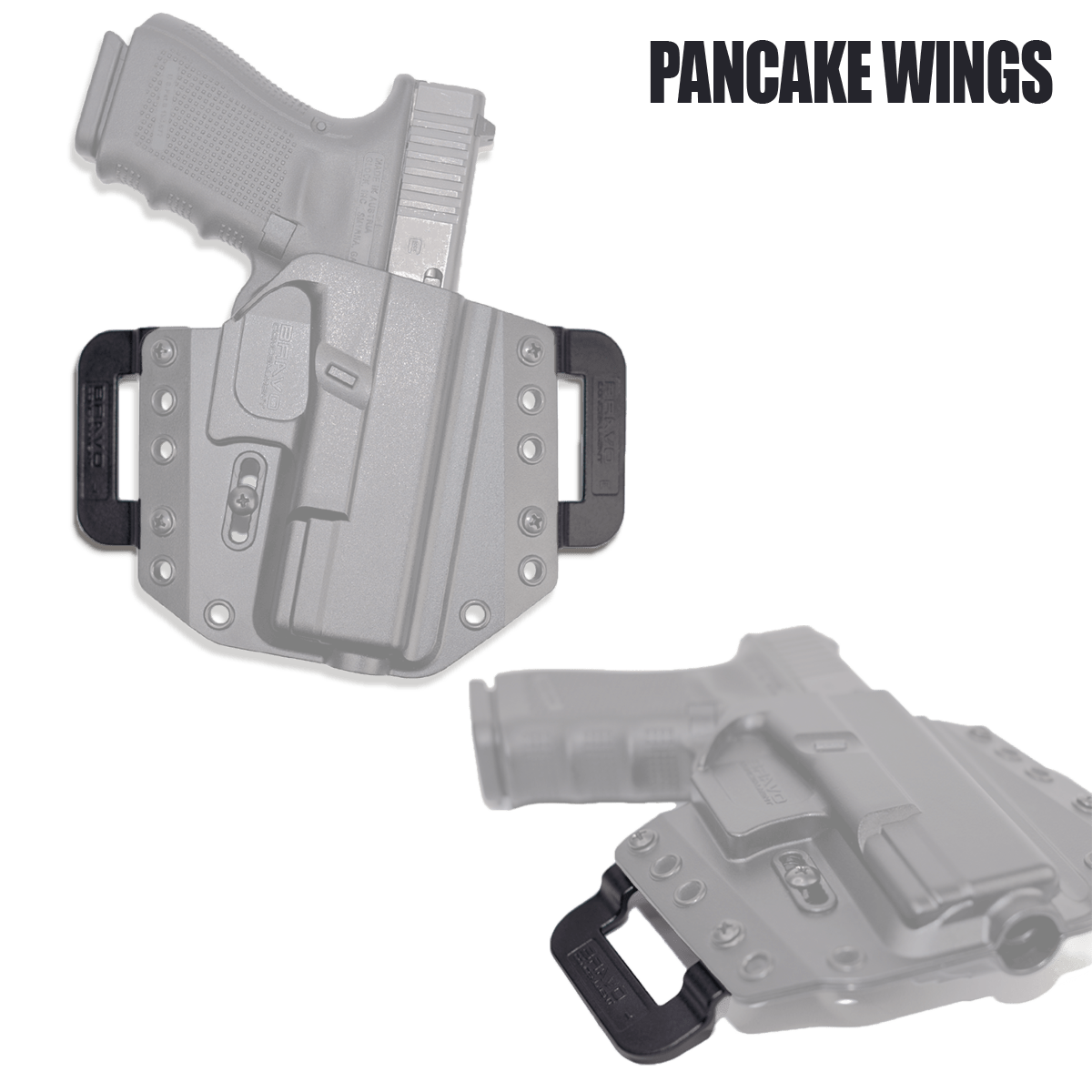 Perun Light Compatible - Fits Glock 17/19/22/23/31/32 M/Gen. 5 with  Streamlight TLR1 HL - Strongside OWB Holster