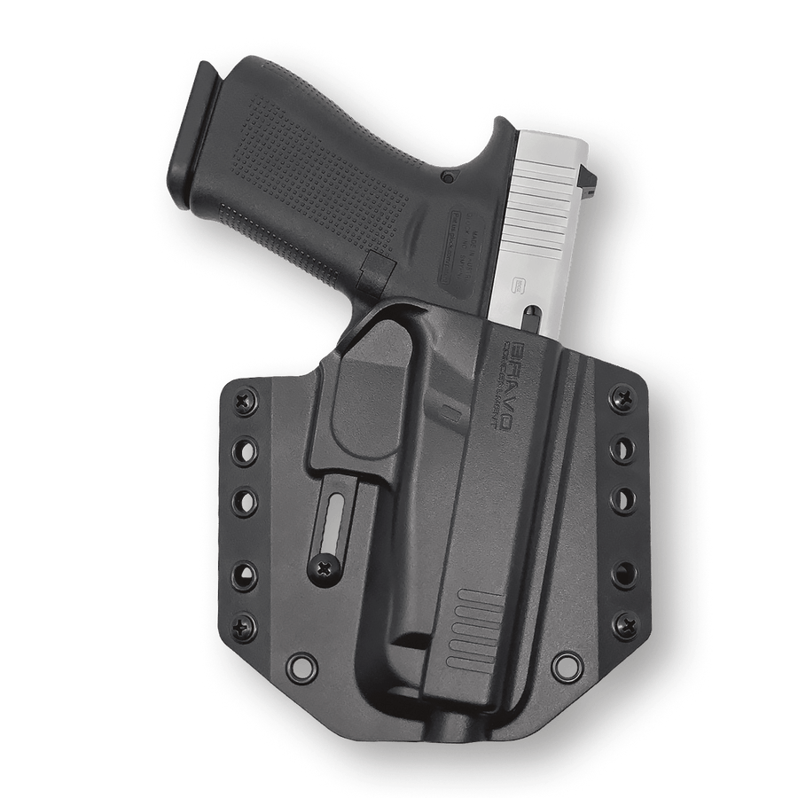 OWB Concealment Holster for Glock 48 - Bravo Concealment
