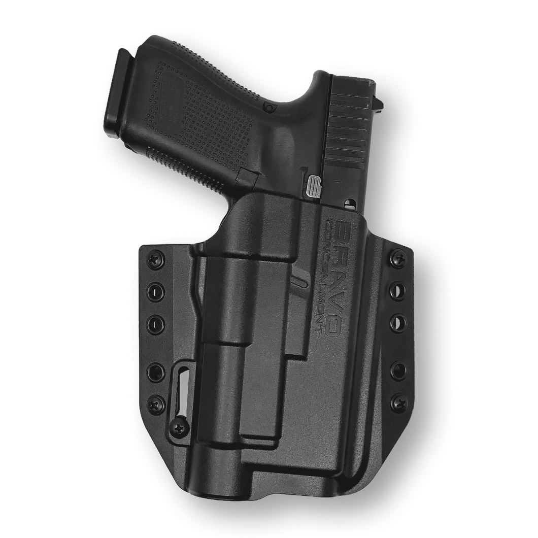 OWB Concealment Holster for Glock 19 Streamlight TLR-1 HL