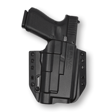 OWB Concealment Holster for Glock 17 Gen 5 Streamlight TLR-1 HL